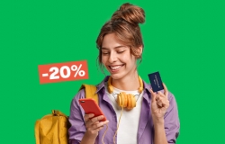 Ход красивый: Мегафон Москва скидывает 20% школьникам на связь и бесплатно ускоряет до 5G